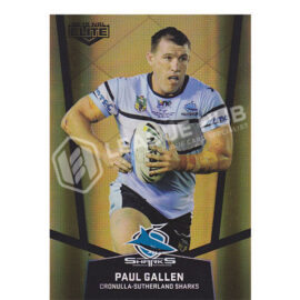 2015 ESP Elite PS35 Gold Parallel Special Paul Gallen