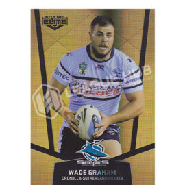 2015 ESP Elite PS36 Gold Parallel Special Wade Graham