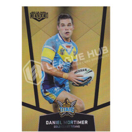 2015 ESP Elite PS41 Gold Parallel Special Daniel Mortimer
