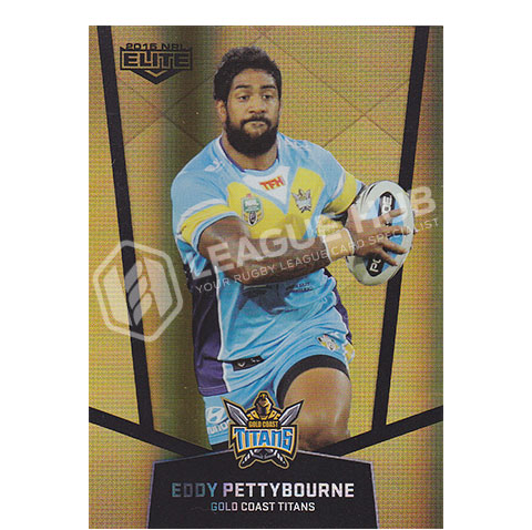 2015 ESP Elite PS43 Gold Parallel Special Eddy Pettybourne