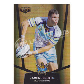 2015 ESP Elite PS44 Gold Parallel Special James Roberts