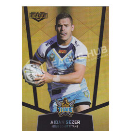 2015 ESP Elite PS45 Gold Parallel Special Aidan Sezer