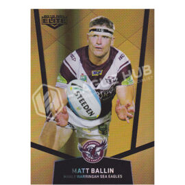 2015 ESP Elite PS46 Gold Parallel Special Matt Ballin