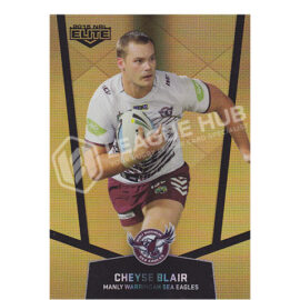 2015 ESP Elite PS47 Gold Parallel Special Cheyse Blair