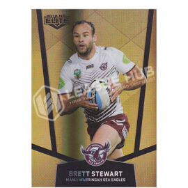 2015 ESP Elite PS54 Gold Parallel Special Brett Stewart