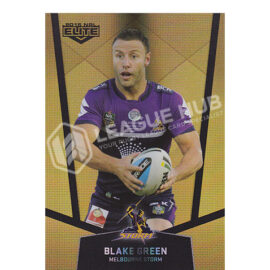 2015 ESP Elite PS57 Gold Parallel Special Blake Green