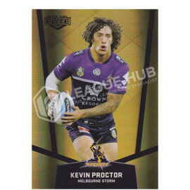 2015 ESP Elite PS61 Gold Parallel Special Kevin Proctor