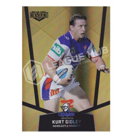 2015 ESP Elite PS64 Gold Parallel Special Kurt Gidley