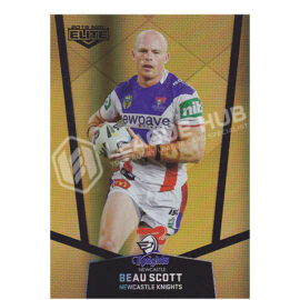 2015 ESP Elite PS69 Gold Parallel Special Beau Scott