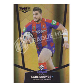 2015 ESP Elite PS71 Gold Parallel Special Kade Snowden