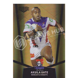 2015 ESP Elite PS72 Gold Parallel Special Akuila Uate