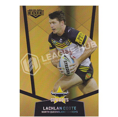2015 ESP Elite PS74 Gold Parallel Special Lachlan Coote