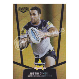 2015 ESP Elite PS78 Gold Parallel Special Justin ONeill
