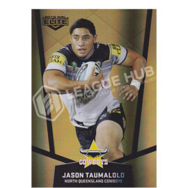 2015 ESP Elite PS80 Gold Parallel Special Jason Taumalolo