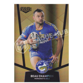 2015 ESP Elite PS82 Gold Parallel Special Beau Champion