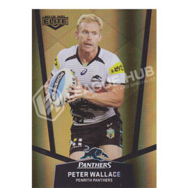 2015 ESP Elite PS98 Gold Parallel Special Peter Wallace