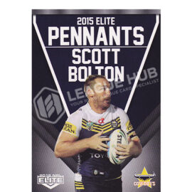 2015 ESP Elite EP41 Elite Pennants Scott Bolton