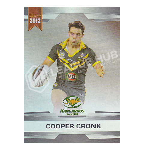 2012 ESP Limited Edition P2 Parallel Cooper Cronk
