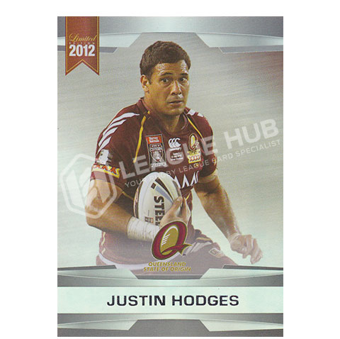 2012 ESP Limited Edition P41 Parallel Justin Hodges