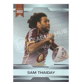 2012 ESP Limited Edition P47 Parallel Sam Thaiday