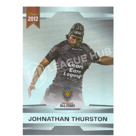 2012 ESP Limited Edition P59 Johnathan Thurston