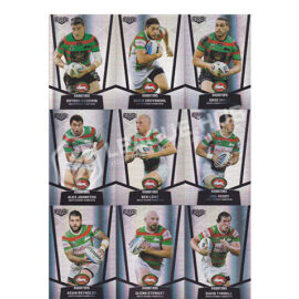 2015 ESP Elite P100-P108 Parallel Team Set South Sydney Rabbitohs