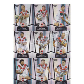 2015 ESP Elite P109-P117 Parallel Team Set St George Dragons