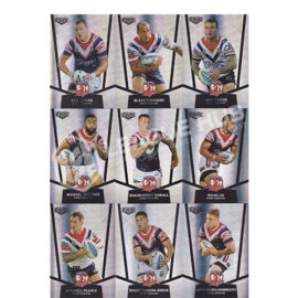 2015 ESP Elite P118-P126 Parallel Team Set Sydney Roosters