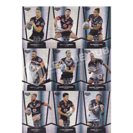 2015 ESP Elite P127-P135 Parallel Team Set New Zealand Warriors
