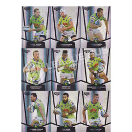 2015 ESP Elite P10-P18 Parallel Team Set Canberra Raiders