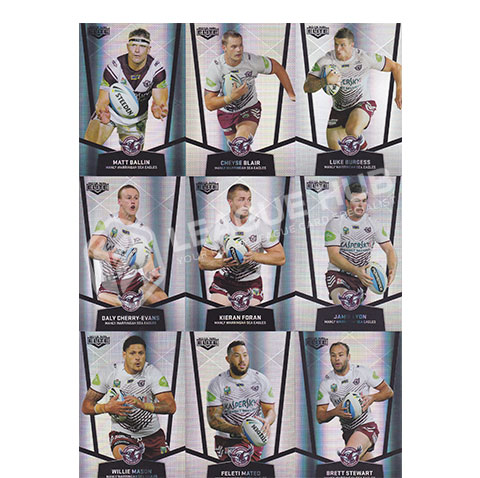 2015 NRL Elite Parallel Special Gold Luke BURGESS Sea Eagles PS48