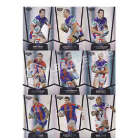 2015 ESP Elite P64-P72 Parallel Team Set Newcastle Knights