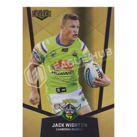 2015 ESP Elite PS18 Gold Parallel Special Jack Wighton