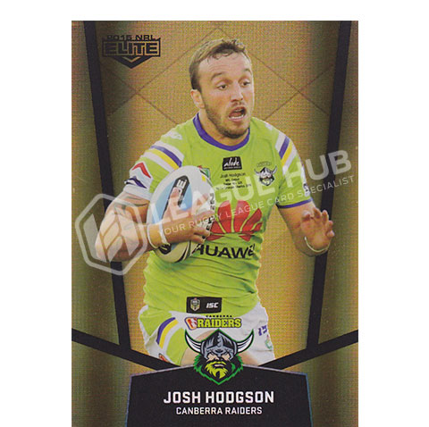 2015 ESP Elite PS13 Gold Parallel Special Josh Hodgson