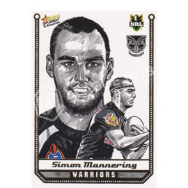 2007 Select Champions SK30 Sketch Card Simon Mannering