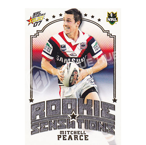 2007 Select Invincible RS5 Rookie Sensations Box Card Mitchell Pearce