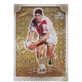 2008 Select Centenary PH23 Past Heroes Trent Barrett