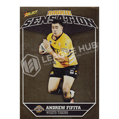 2011 Select Champions RS15 Rookie Sensation Andrew Fifita