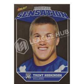 2011 Select Champions RS3 Rookie Sensation Trent Hodkinson