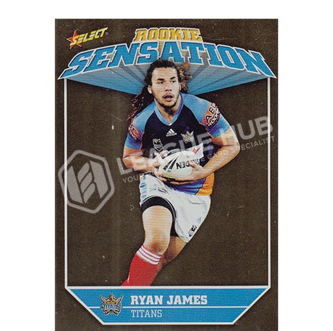 2011 Select Champions RS6 Rookie Sensation Ryan James
