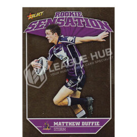 2011 Select Champions RS8 Rookie Sensation Matthew Duffie