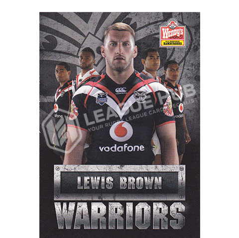 2012 Wendy's Warriors Lewis Brown