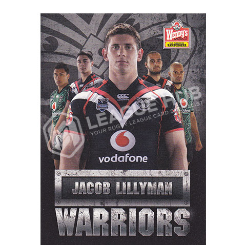 2012 Wendy's Warriors Jacob Lillyman