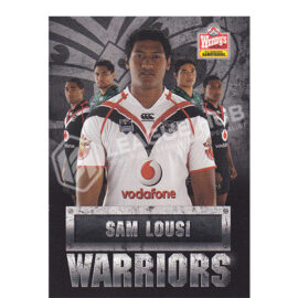 2012 Wendy's Warriors Sam Lousi