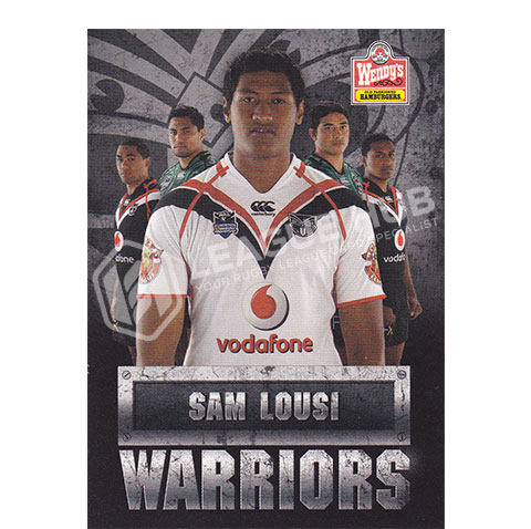 2012 Wendy's Warriors Sam Lousi