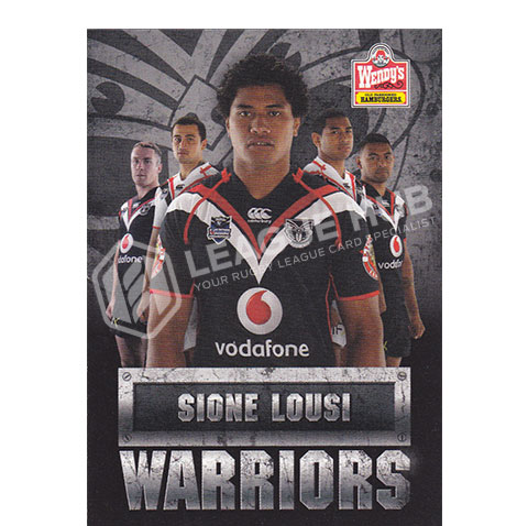 2012 Wendy's Warriors Sione Lousi