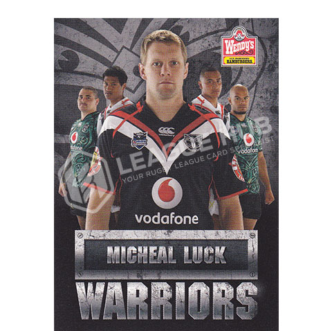 2012 Wendy's Warriors Michael Luck