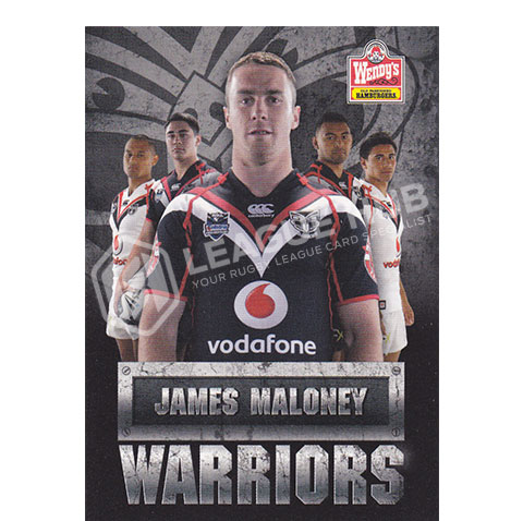 2012 Wendy's Warriors James Maloney