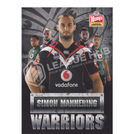 2012 Wendy's Warriors Simon Mannering