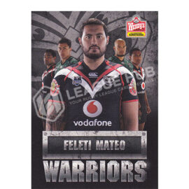 2012 Wendy's Warriors Feleti Mateo